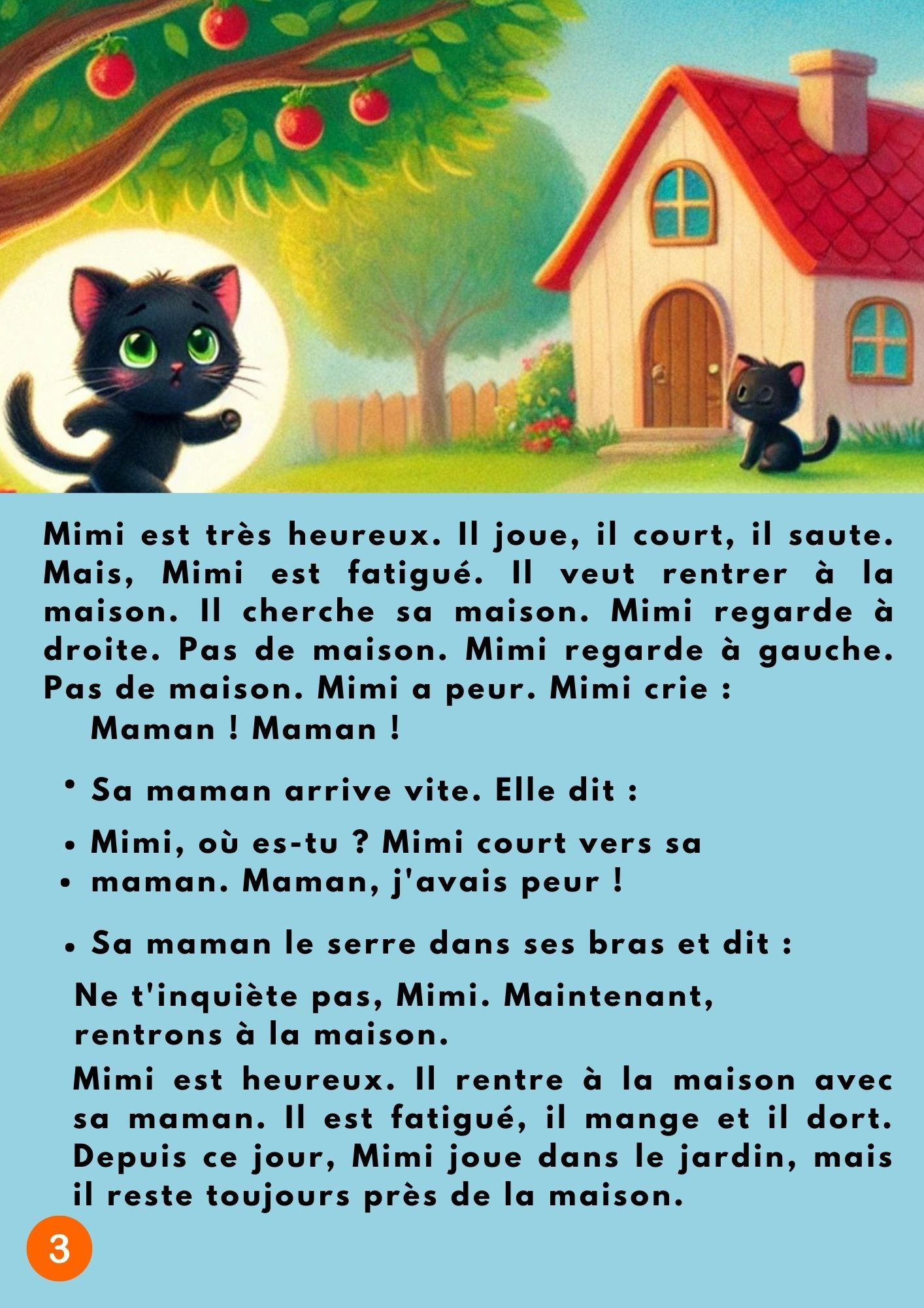 Mimi et le Grand Jardin – Apprendre le français par les histoires (Niveau A1)