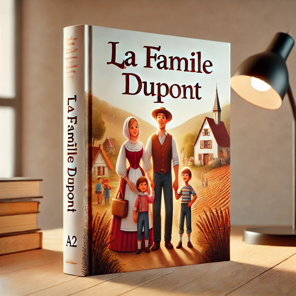 La Famille Dupont – Apprendre le français avec une histoire captivante (Niveau A2)