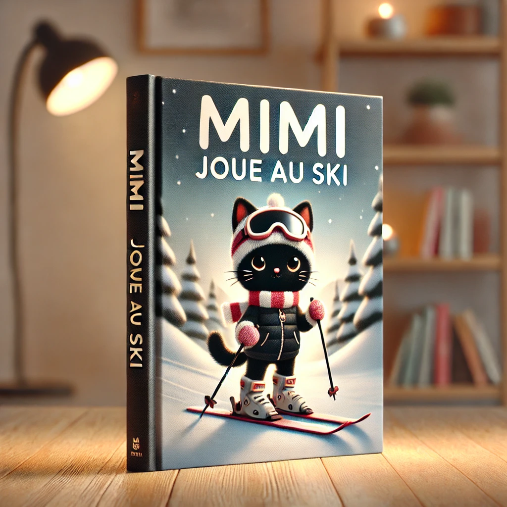 Mimi joue au ski – Apprendre le français par les histoires (Niveau A1)