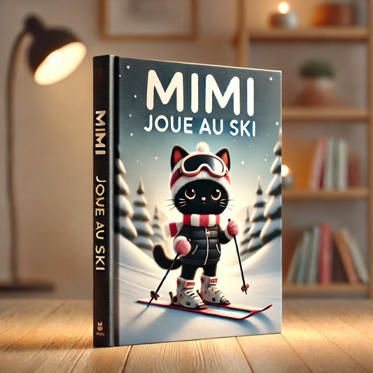 Mimi joue au ski – Apprendre le français par les histoires (Niveau A1)