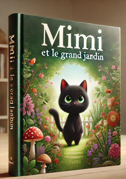 Mimi et le Grand Jardin – Apprendre le français par les histoires (Niveau A1)